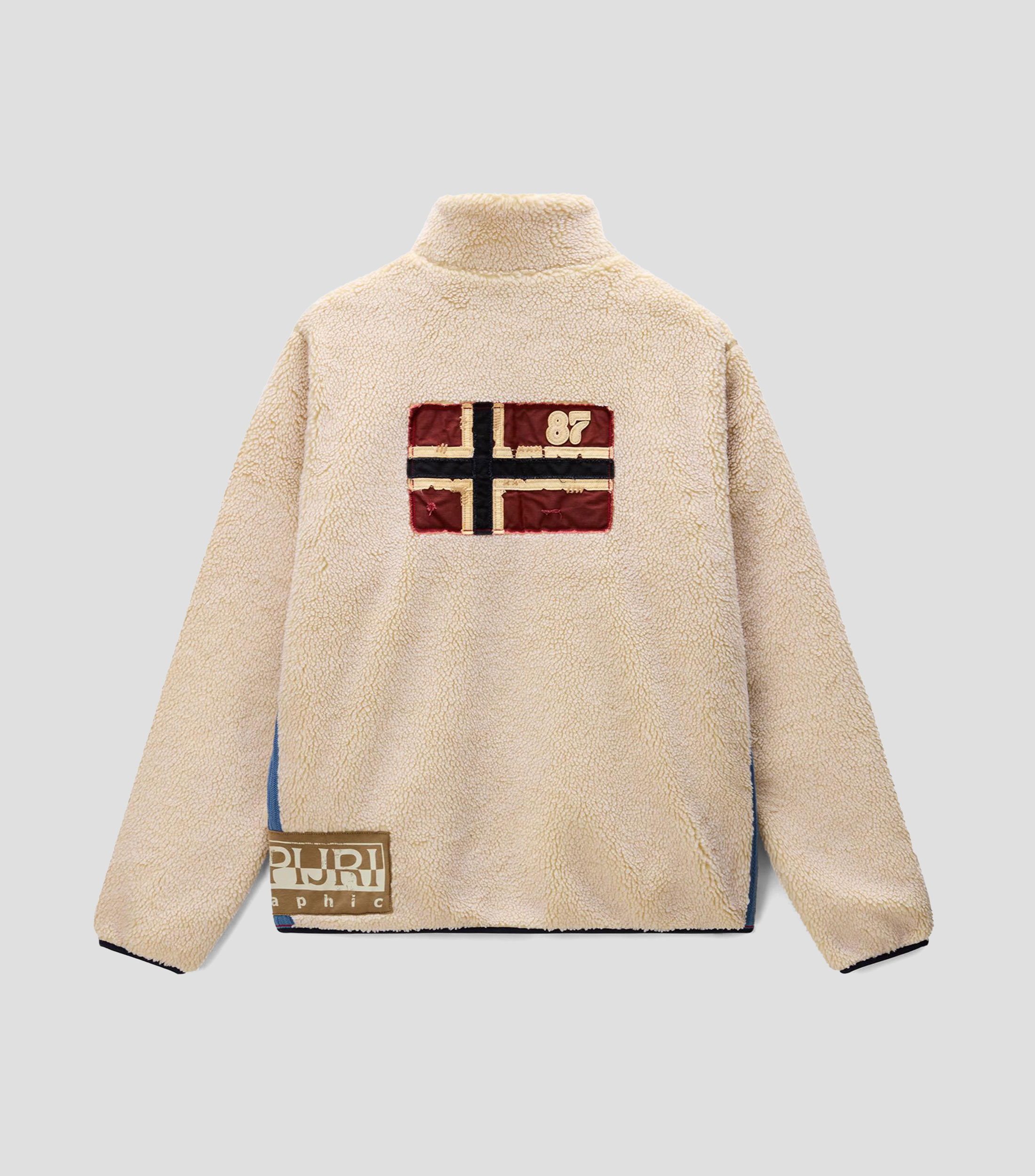 Chamarra polar Archive Fleece Full-Zip Hombre